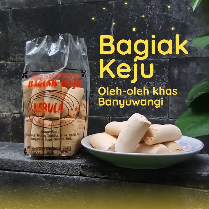 

Bagiak Keju Oleh-oleh Khas Banyuwangi