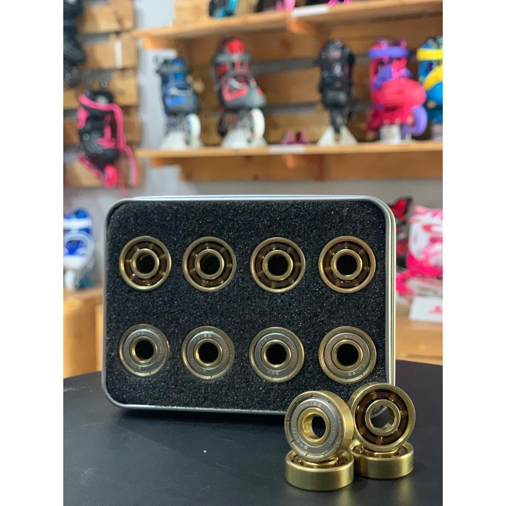 Terlaris Bearing BSB Swiss Gold ILQ 11 Gold Sepatu Roda Inline Skate