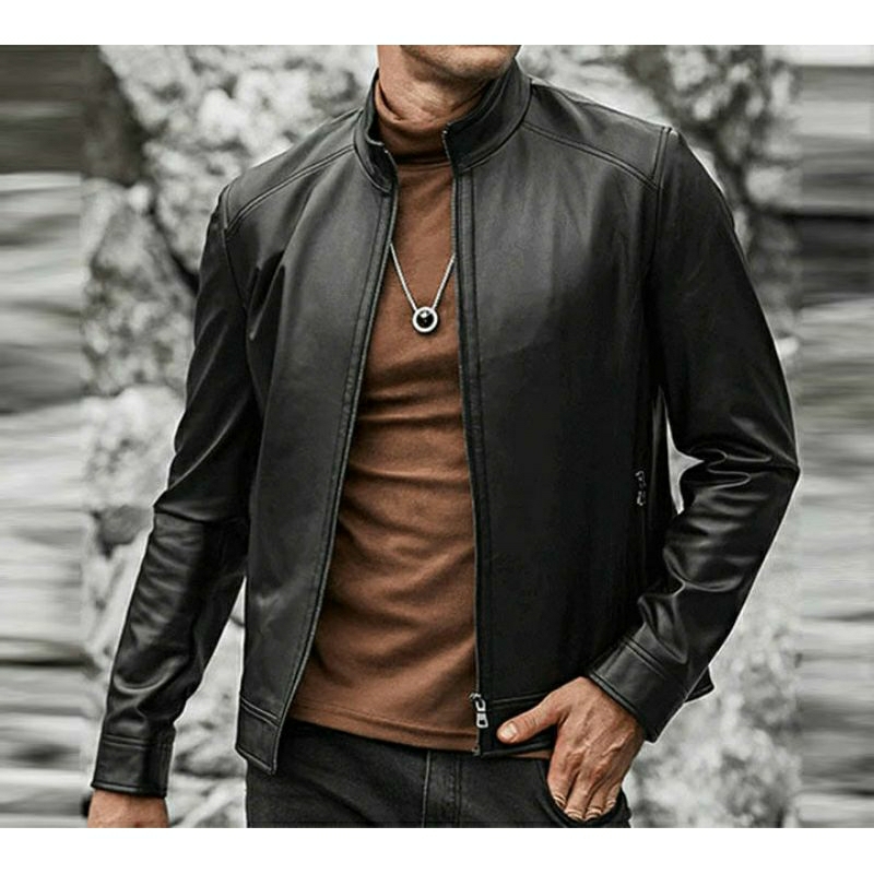 Garansi Jaket Kulit asli - Jaket kulit domba / kambing Asli jaket kulit Garut Kulit - Jaket kulit be