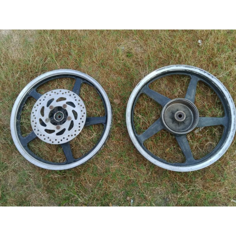 VELG VIXION OLD BEKAS COPOTAN ORY