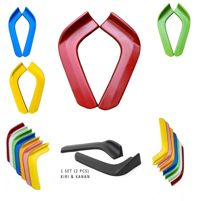 winglet bumper depan mobil / Truk Universal