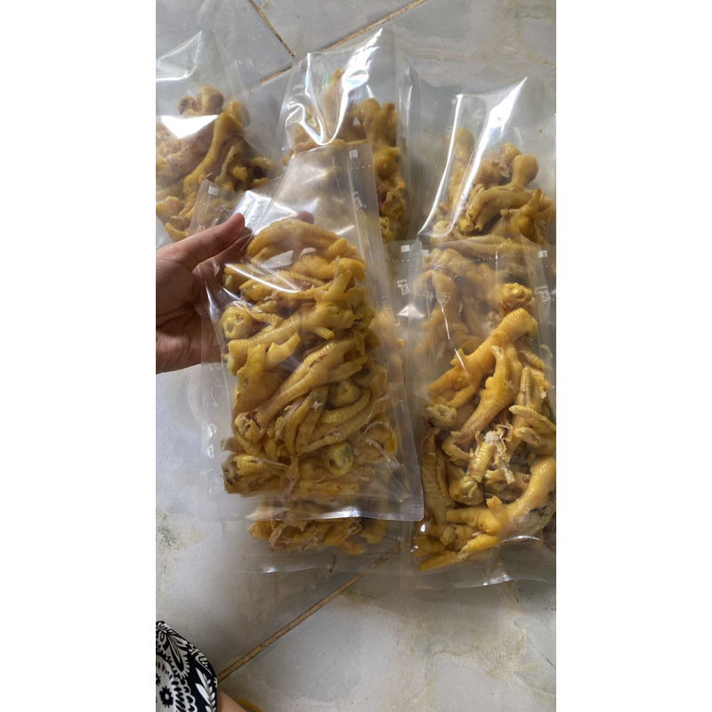 

ceker frozen tanpa tulang 250gram