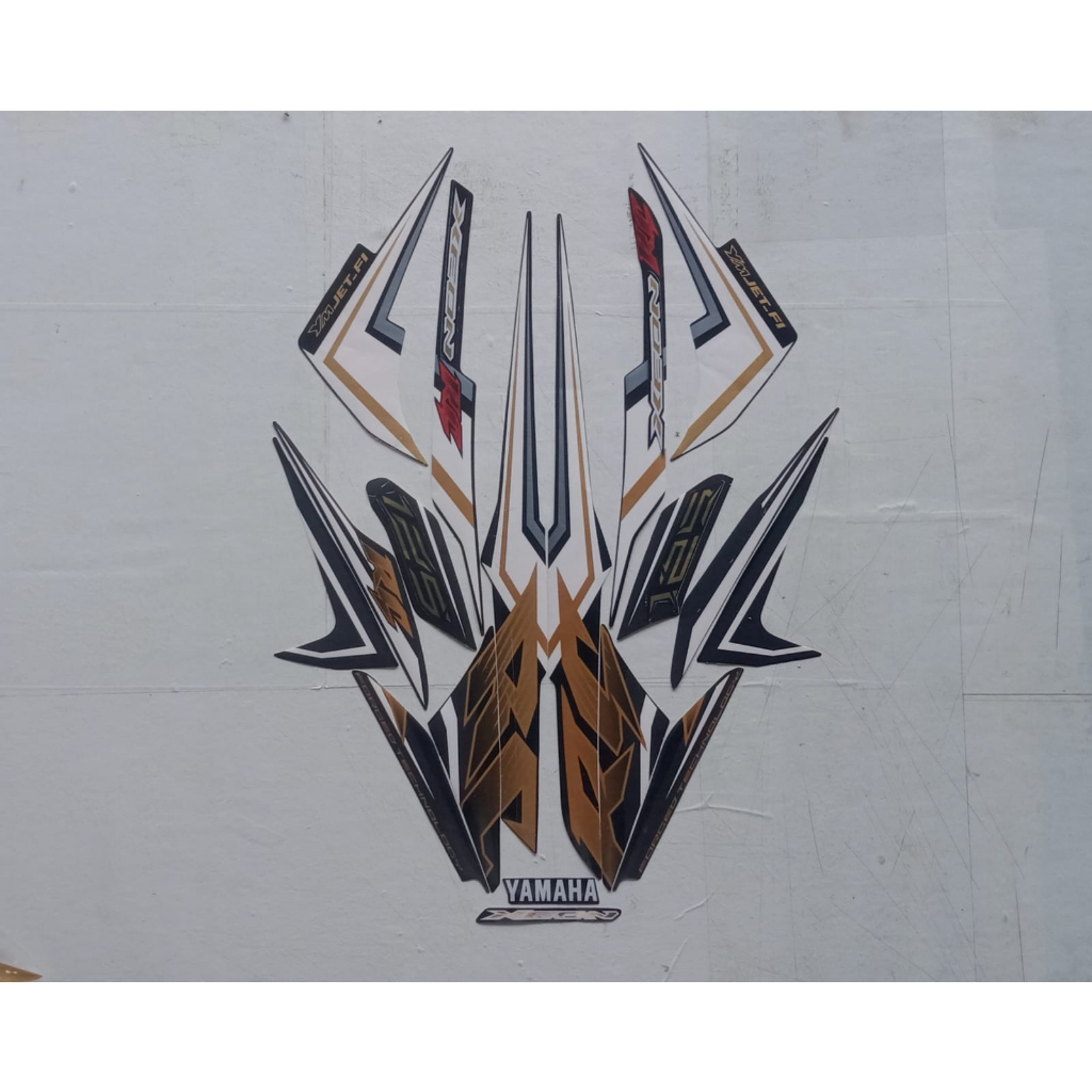 STICKER STANDAR MIO SOUL GT 2013