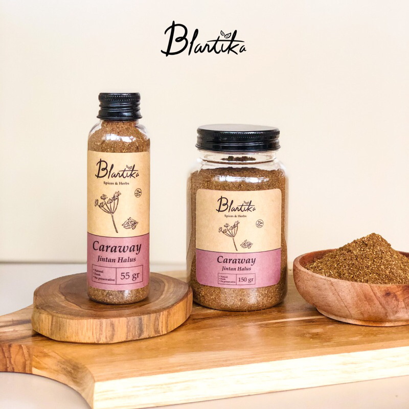 

Blantika - Jintan Masak Bubuk / Ground Cumin / Jintan Giling