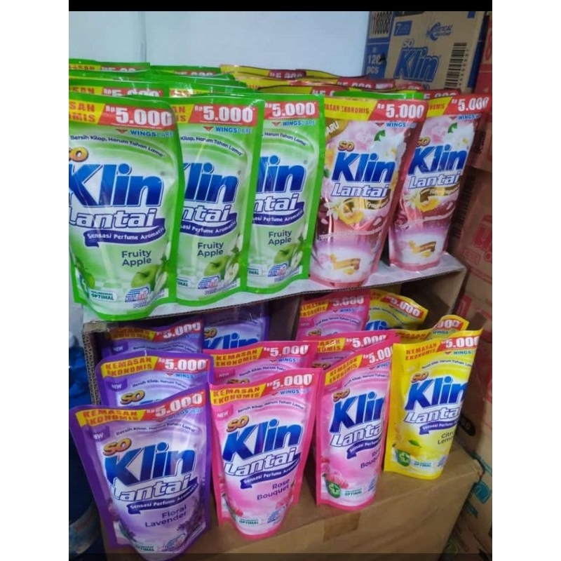 Soklin lantai kemasan 5000an