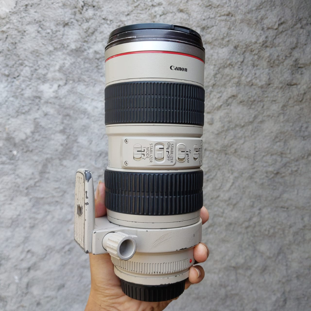 Lensa Canon 70-200mm f/2.8 IS L USM / Lensa Tele Second / Lensa L Series Canon