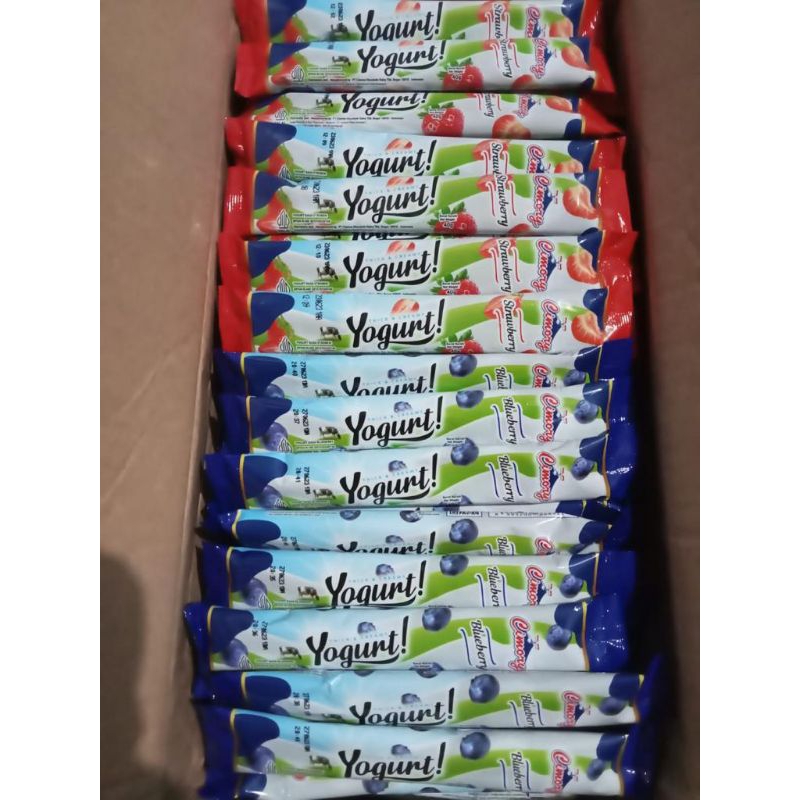 

stick pack yogurt cimory