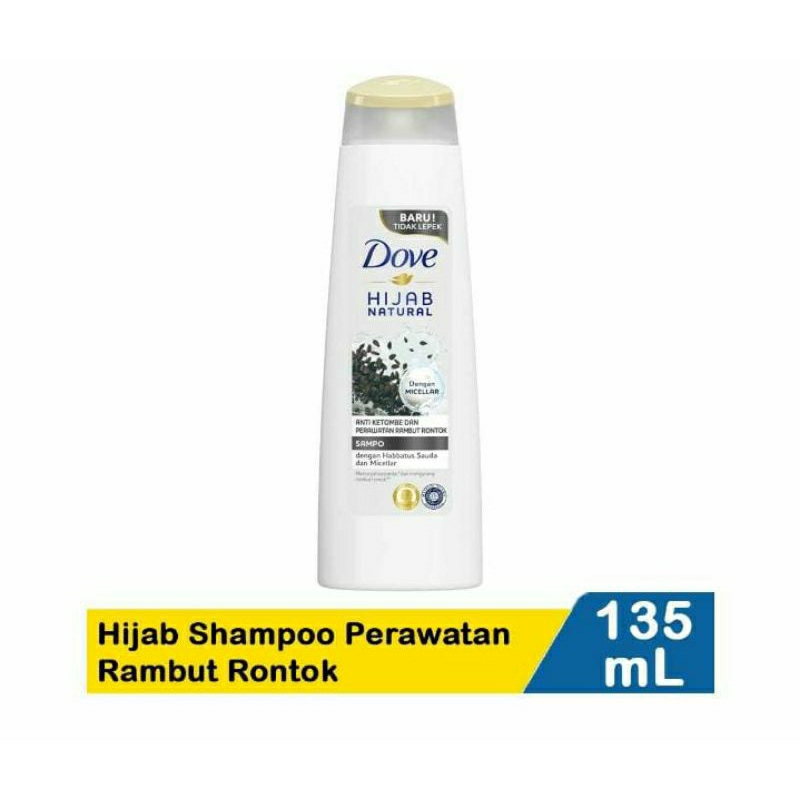 Shampoo Dove 135ml