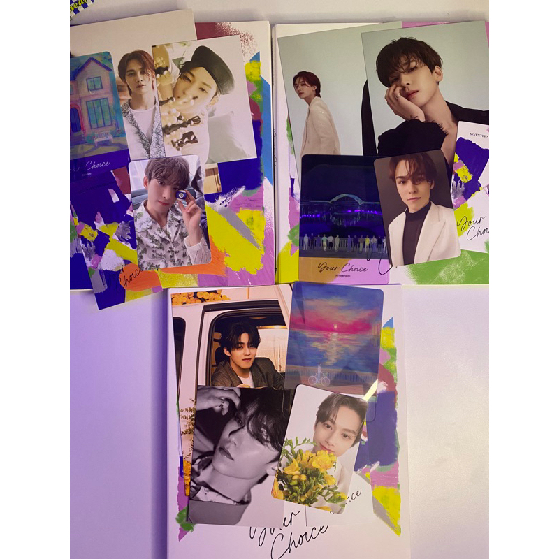 Seventeen Album Unsealed Your Choice (Other Side/One Side/Beside)