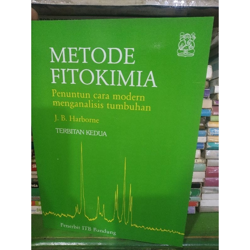 

metode fitokimia j b harborne