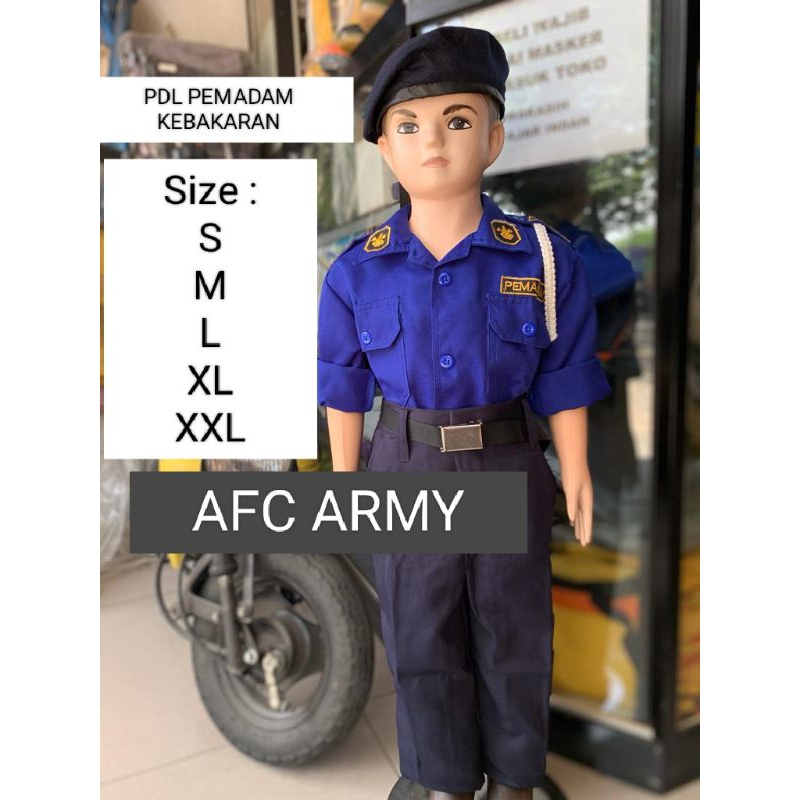 Damkar Biru PDL Anak