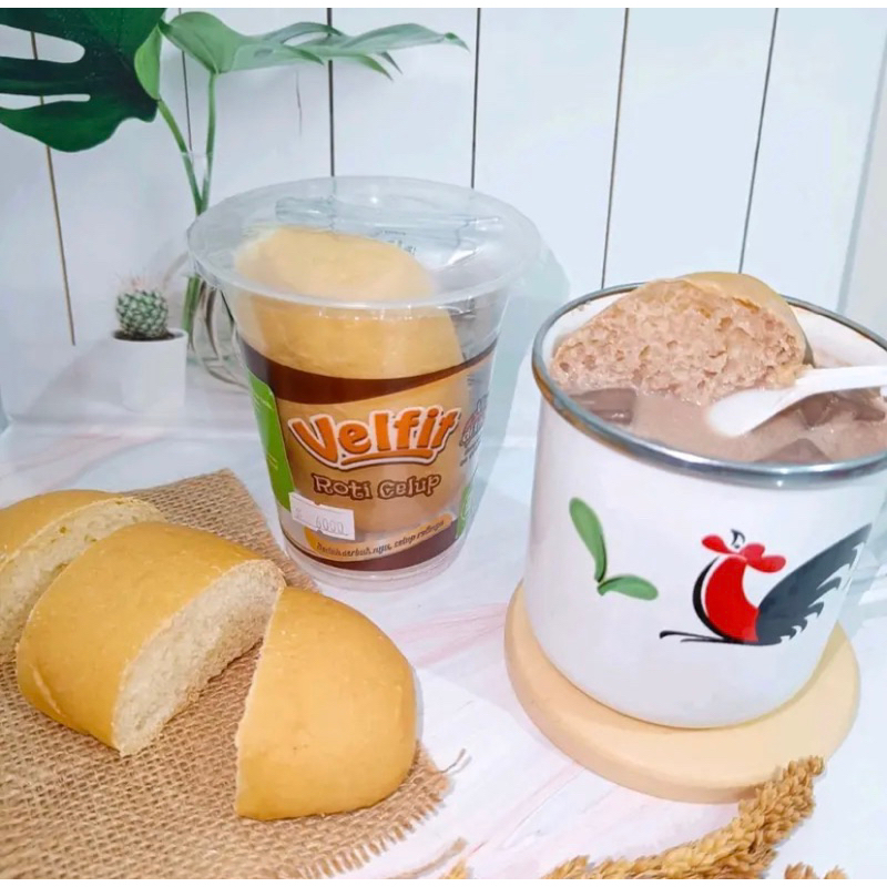 

Korzaln Paket Merintis Sesi 19Cup Velfit Roti Celup + Sereal Mix 4 Rasa