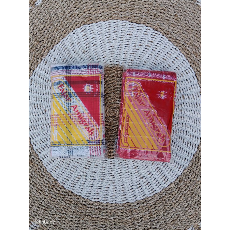 1 lusin serbet katun premium (lap piring)