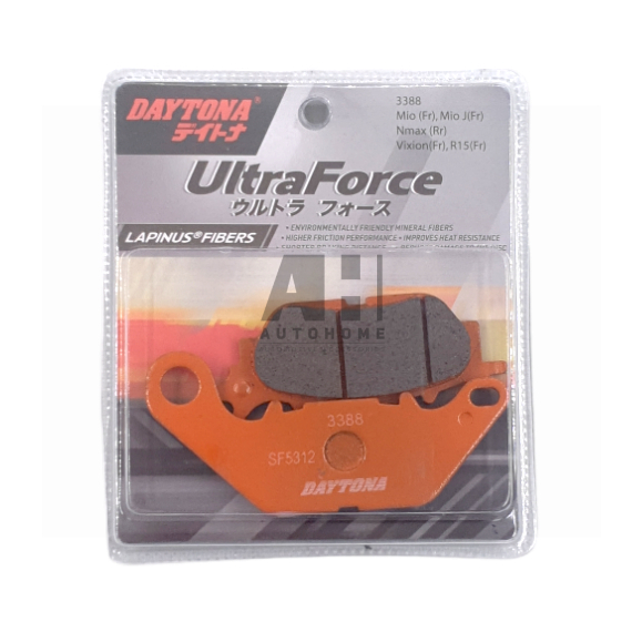 Kampas Rem Depan Yamaha New Jupiter Z Robot & Z1 - Daytona 3388