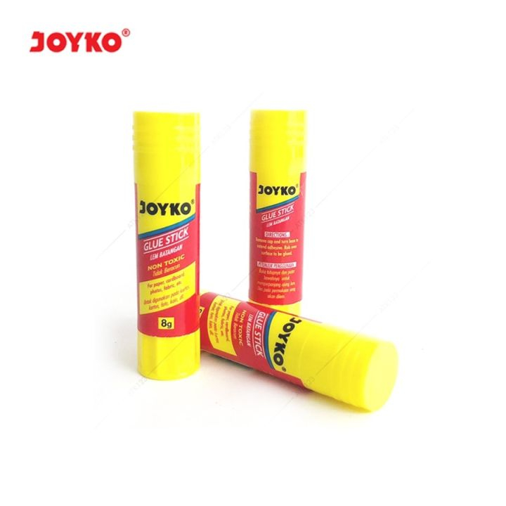 

Glue Stick Lem Kertas Batang Joyko GS-09 8 gr