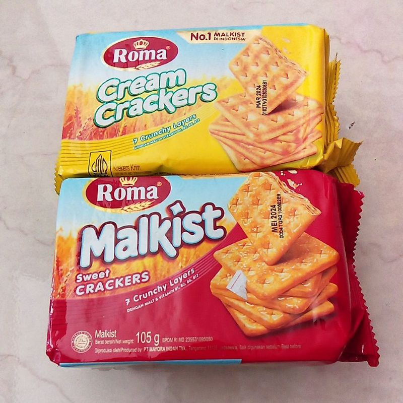 

Roma Cream Crackers