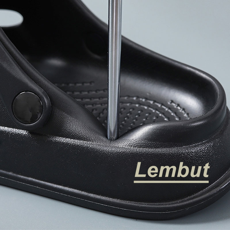 TERMURAH KOMIN-SANDAL KODOK PRIA SENDAL KODOK NYAMAN SANDAL SELOP BAIM PRIA CASUAL SEPATU EVA COWOK