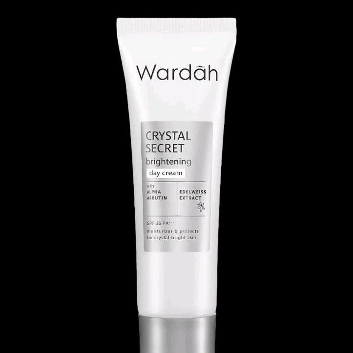 wardah crystal secret day cream