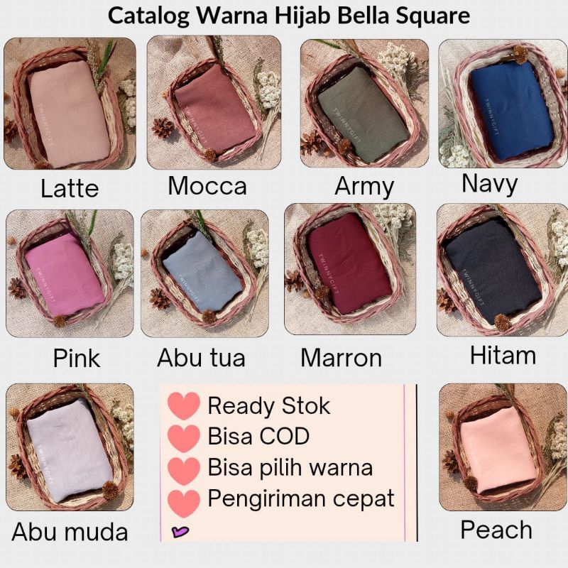 

Korzaln Hampers Hijab Giftbox Kado Cewek Ulang Tahun Wisuda Anniversary Lebaran