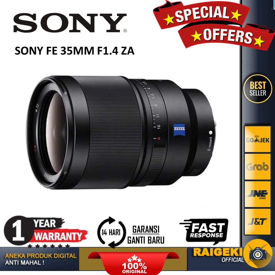 Sony Distagon T* FE 35mm f/1.4 ZA