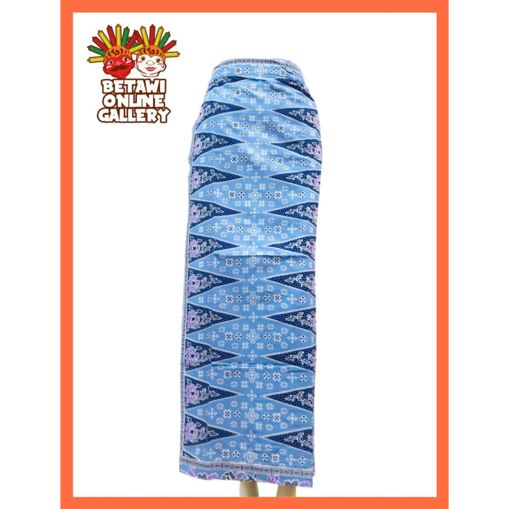 Rok Batik Betawi /Rok Tumpal Batik Betawi / Rok Batik