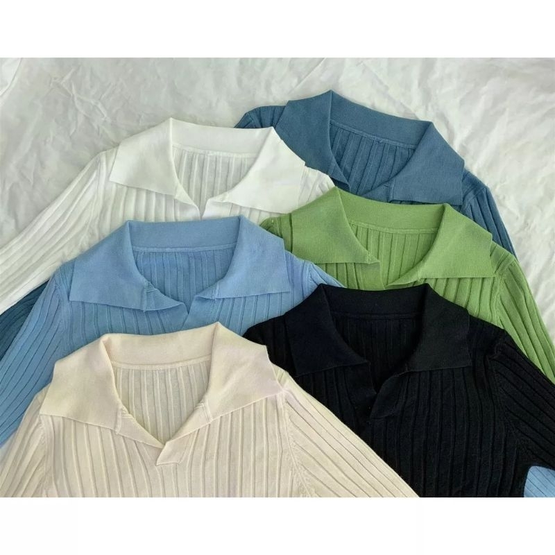 RAJUT PREMIUM/KNIT PREMIUM LENGAN PANJANG