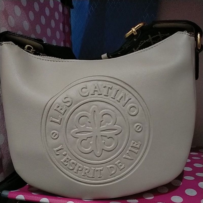 LES CATINO ESPRIT WES SADDLE CROSSBODY