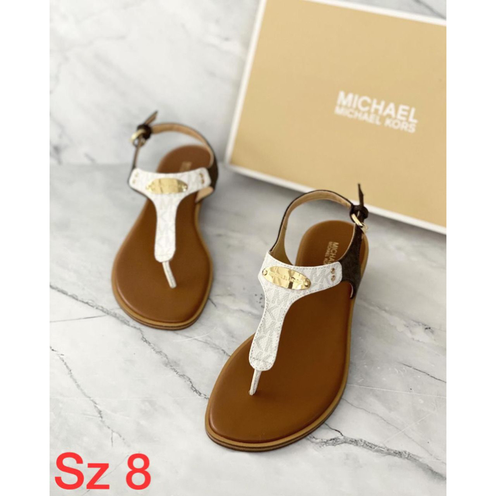 MICHAEL KORS PLATE THONG SANDAL ORIGINAL