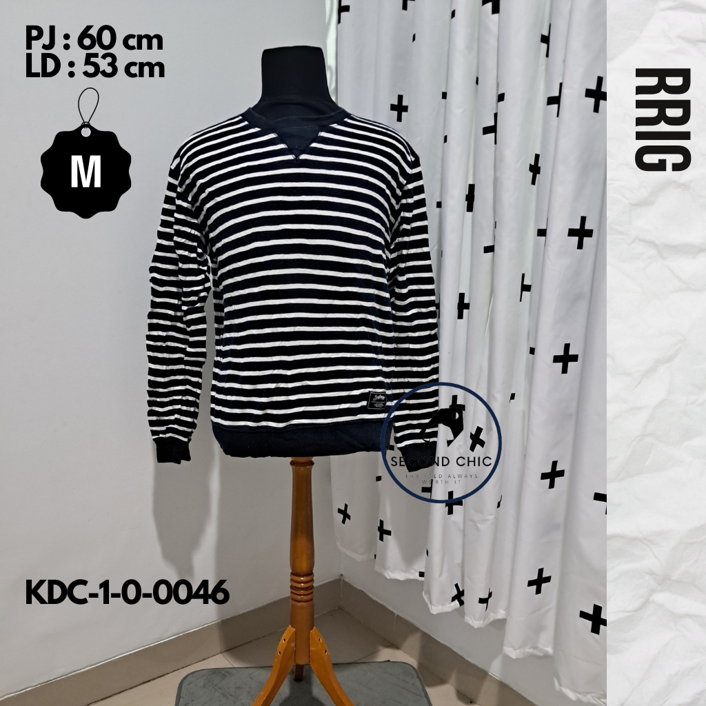 Crewneck RRIG ORIGINAL | Crewneck Pria | Sweater RRIG | Crewneck branded | Sweater branded