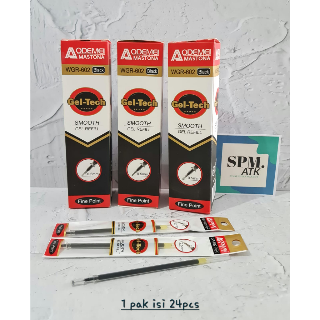Refill Pen Gel Aodemei WGR-602