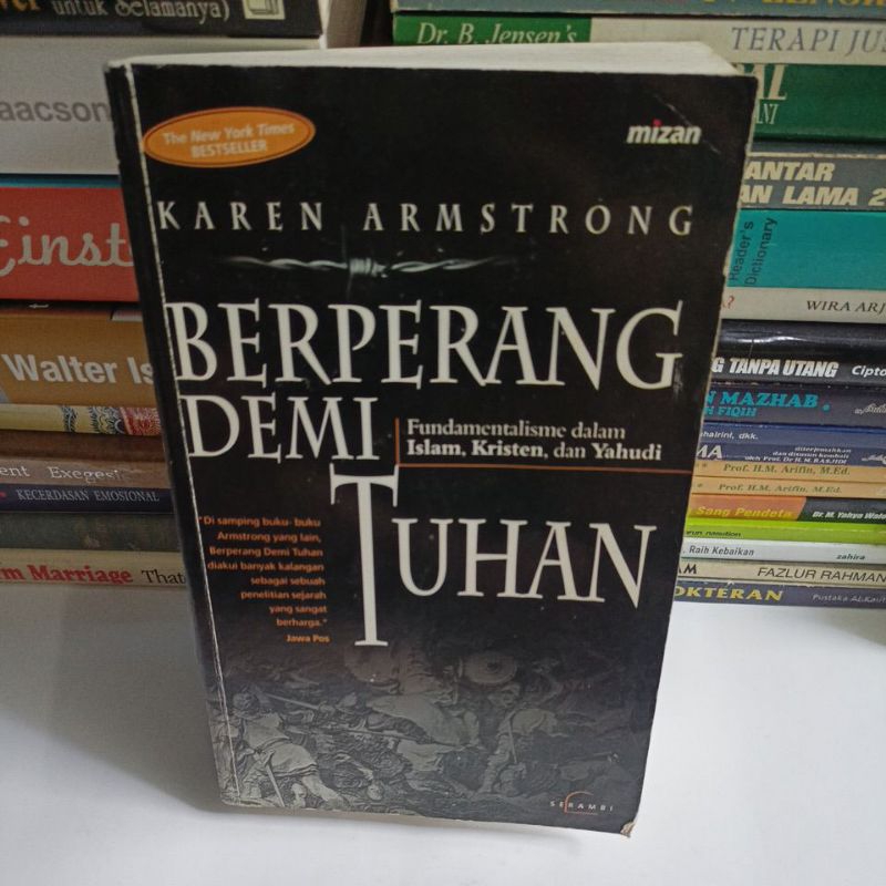 Buku berperang demi Tuhan by Karen Armstrong