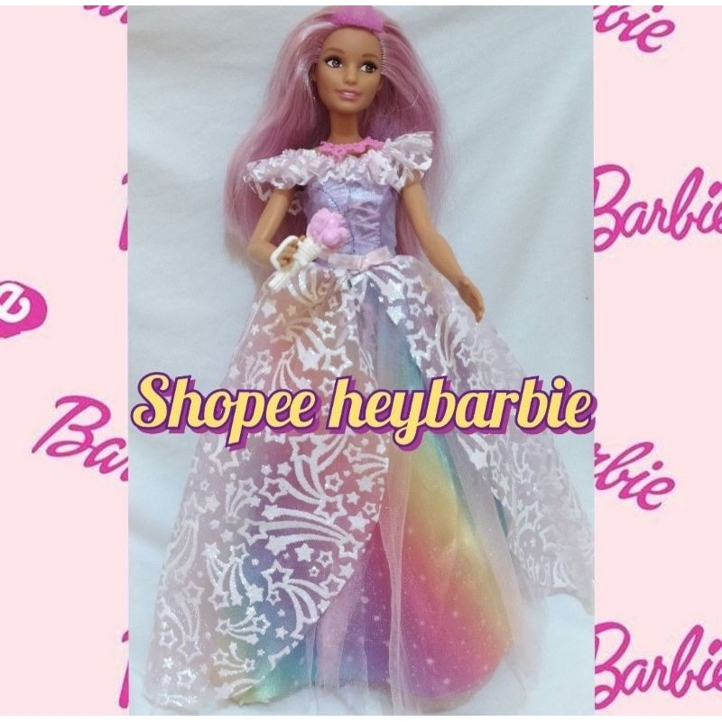 preloved Barbie Mattel popstar barbie the movie baju mewah dreamtopia