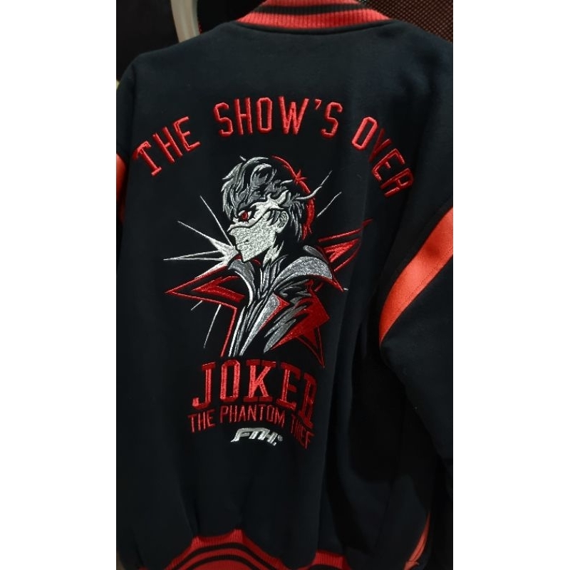 Faith Industries Jaket Varsity Persona Joker size XL