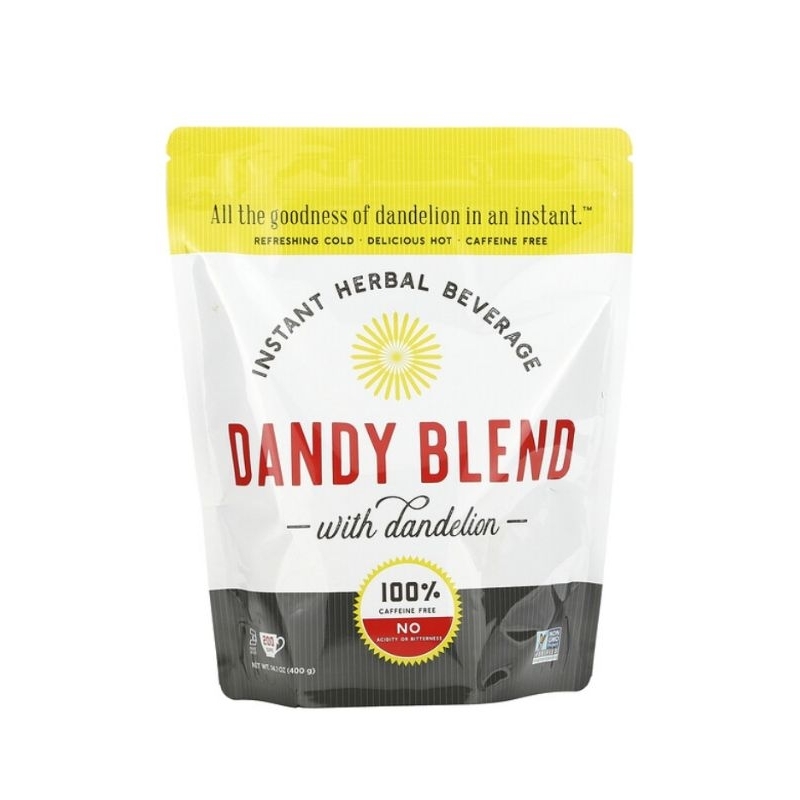 

Dandy Blend Instant Herbal Beverage with Dandelion Caffeine Free 14.1 oz 400 gr