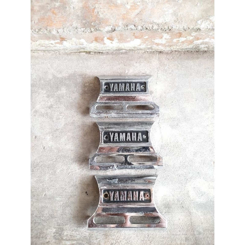 emblem logo kumisan klakson yamaha rx king rx cobra original second