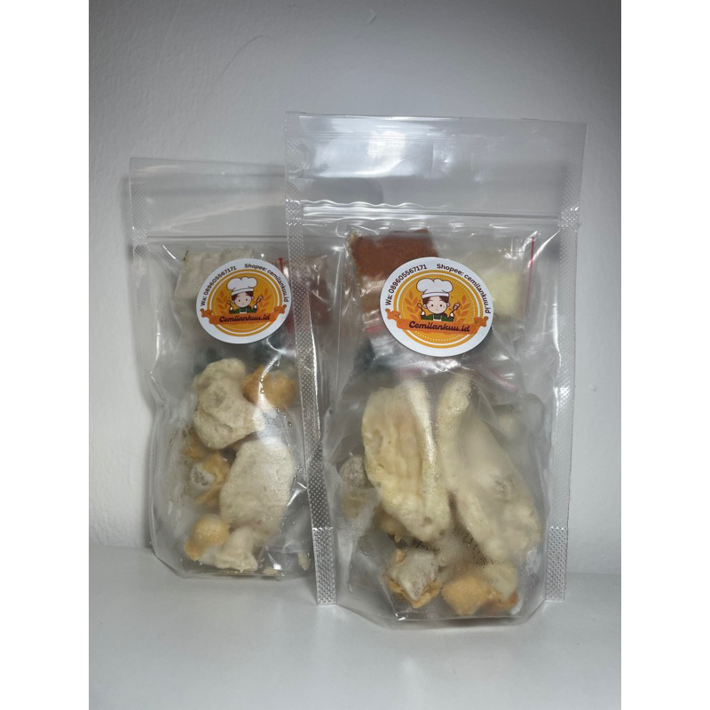 

BASO ACI CAMPUR ( polos dan tulang rangu ) PORSI BESAR