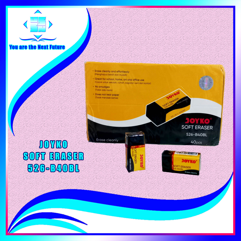 

Penghapus Joyko Hiitam Kecil