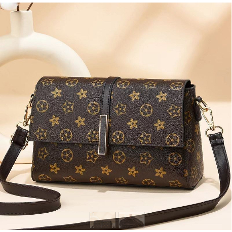 JTF12158-oval Tas Selempang Fashion Import Wanita Cantik