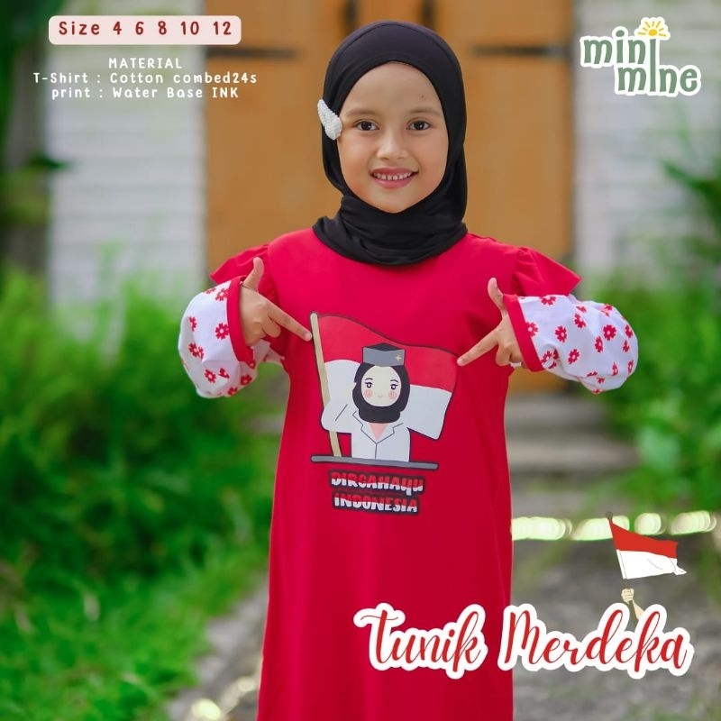 Tunik Merdeka by minimine
