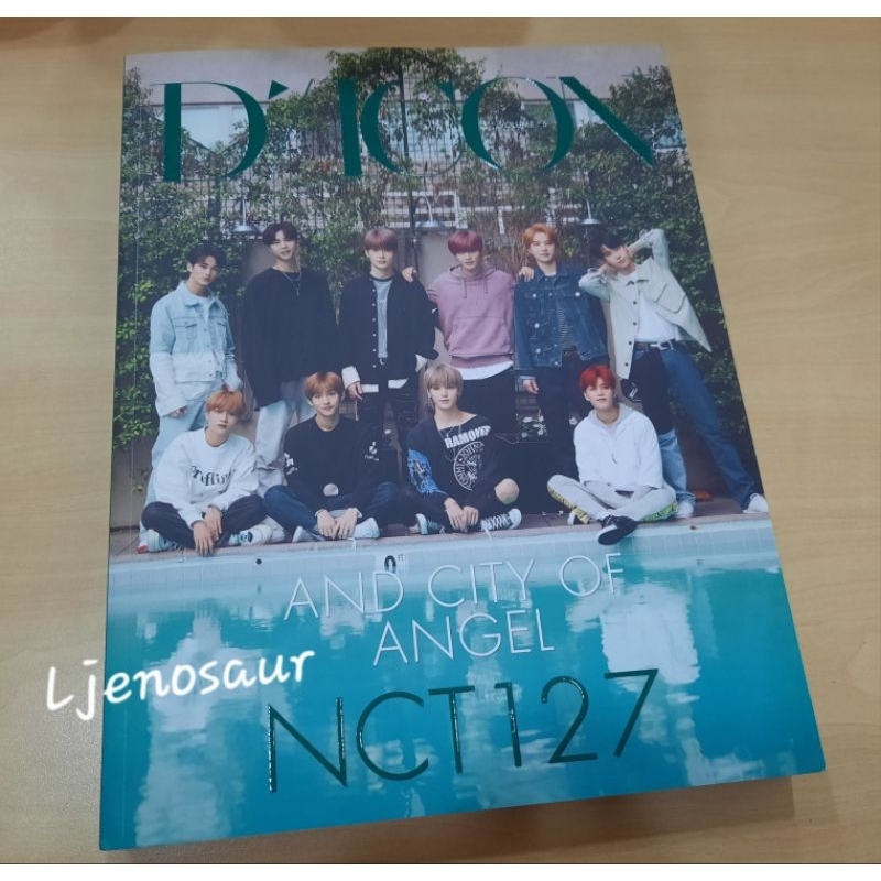 NCT 127 DICON JAPAN AND CITY OF ANGEL PHOTOBOOK MAGAZINE OFFICIAL