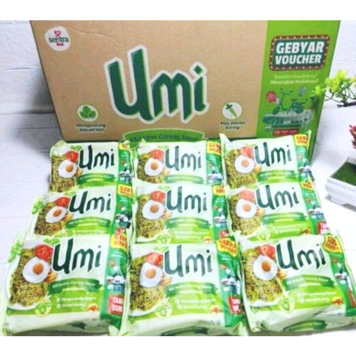 

UMI MIE INSTAN SAYUR ISI 5 PCS