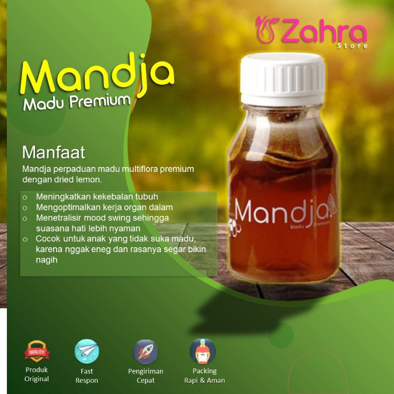 

Madu Van Java Mandja By HERBALOV untuk melembabkan kulit& kekebalan tubuh