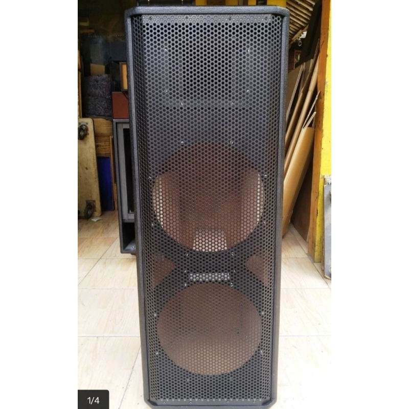 Box speaker 15" x2 plus corong tweter speaker monitor
