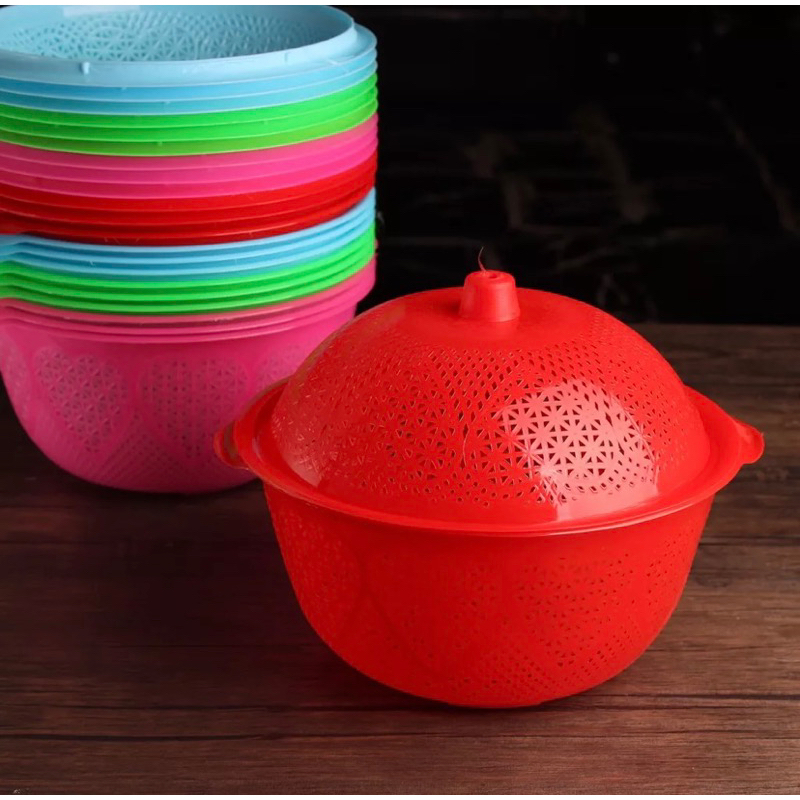 Wakul Nasi / Bakul Nasi Plastik+Tutup