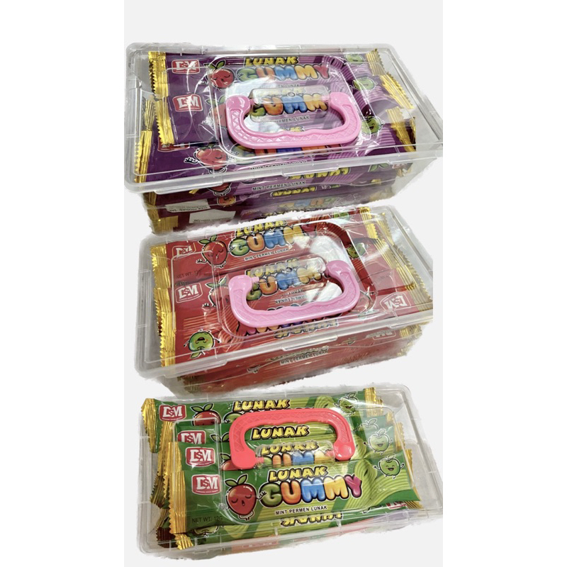 

PERMEN LUNAK GUMMY