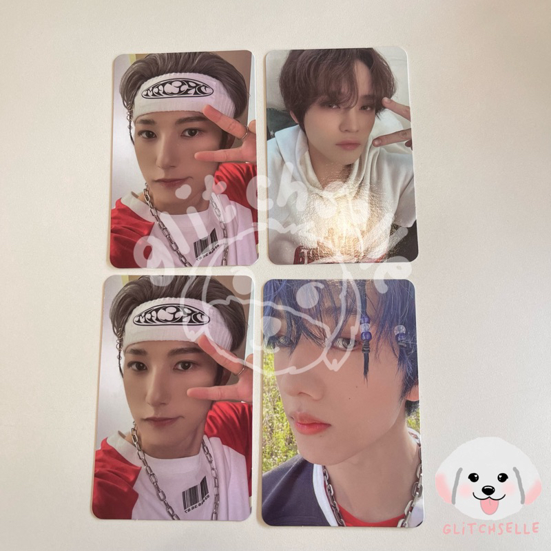 Photocard NCT Dream ISTJ SMini Ver. Renjun Chenle Jisung