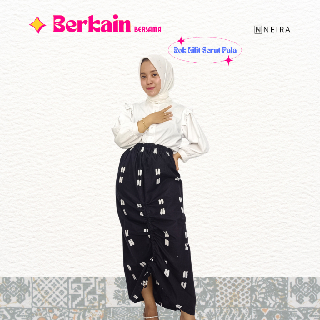 ROK LILIT SERUT BATIK CAP PALA