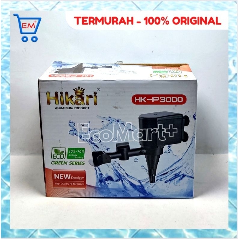 Pompa HIKARI 3000 HK-P3000, Water Pump ( Pompa Air Aquarium )