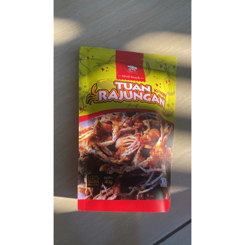 Tuan Rajungan krispy