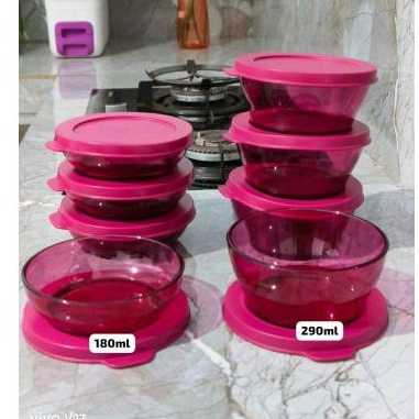 tupperware wadah bubur/sambel/mpasi/bowl